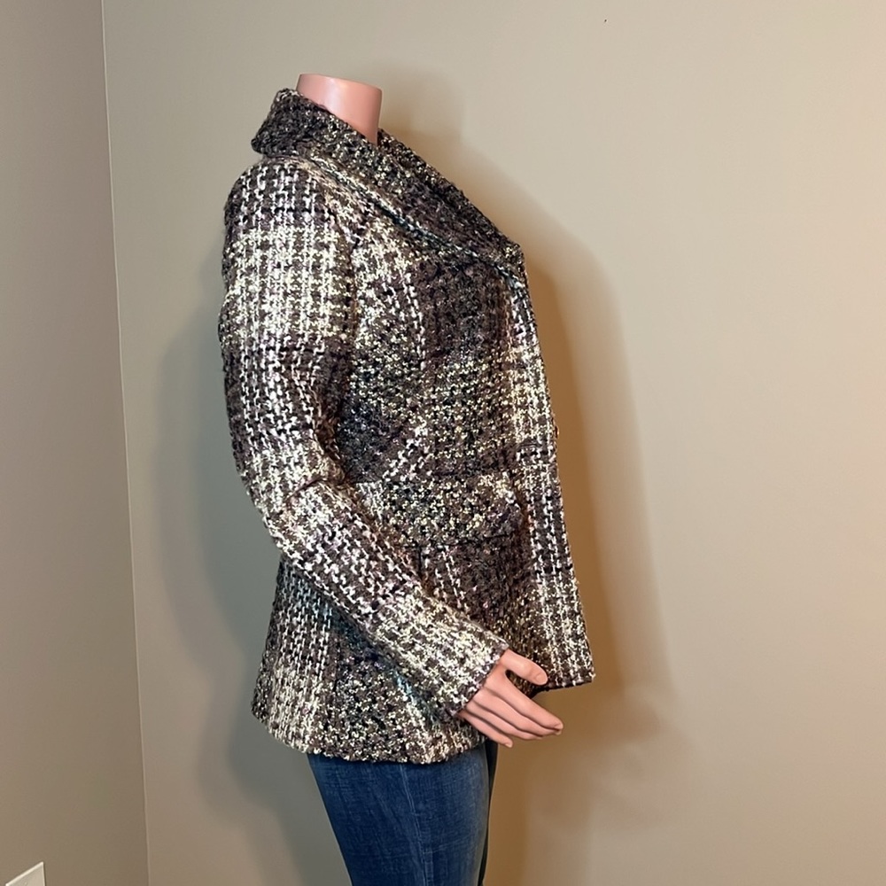 Jessica Simpson Tweed coat - Picture 4 of 8